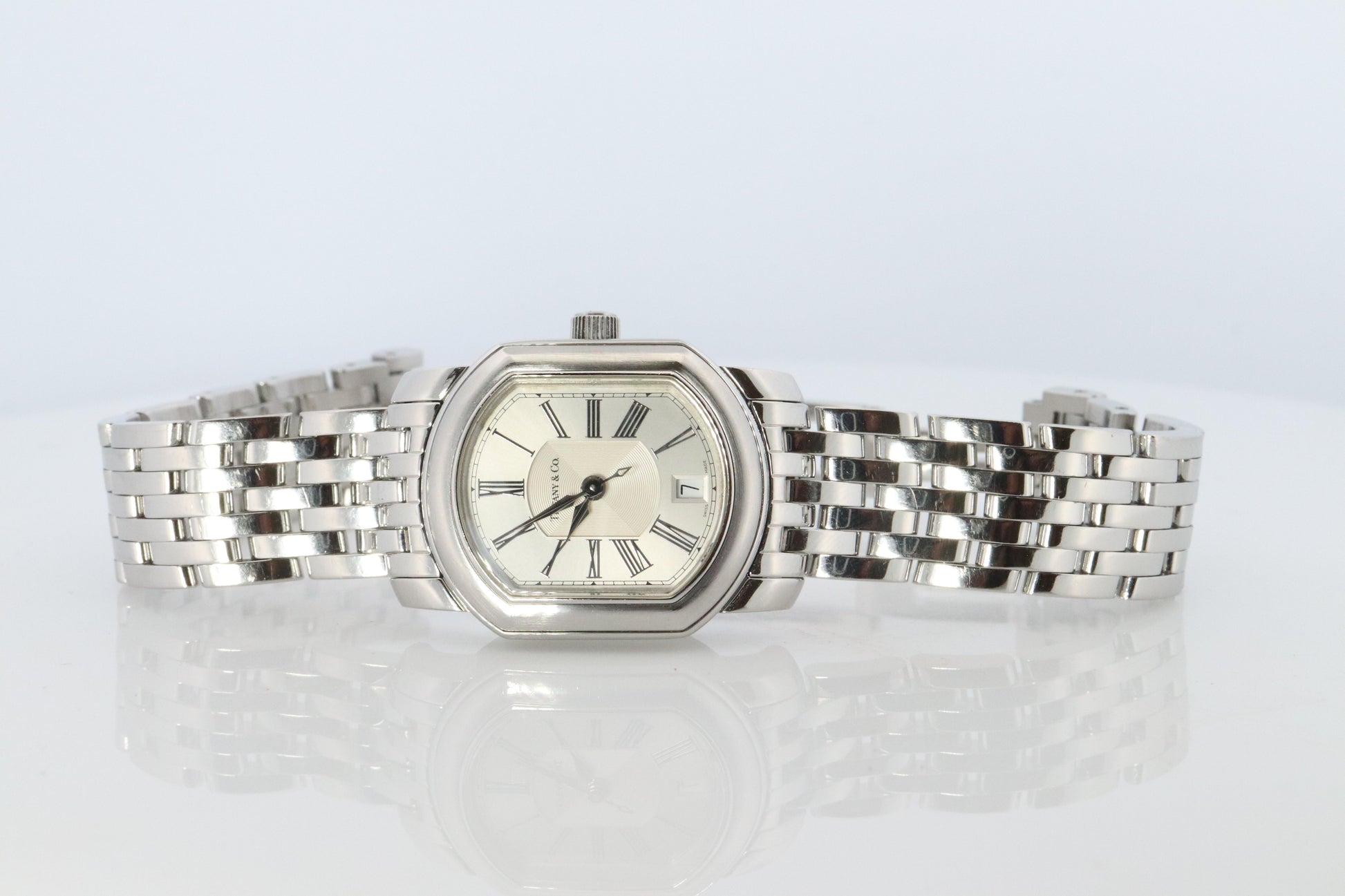 Tiffany and Co Mark Coupe Automatic Watch. Ladies Tiffany and Co Coupe Timepiece