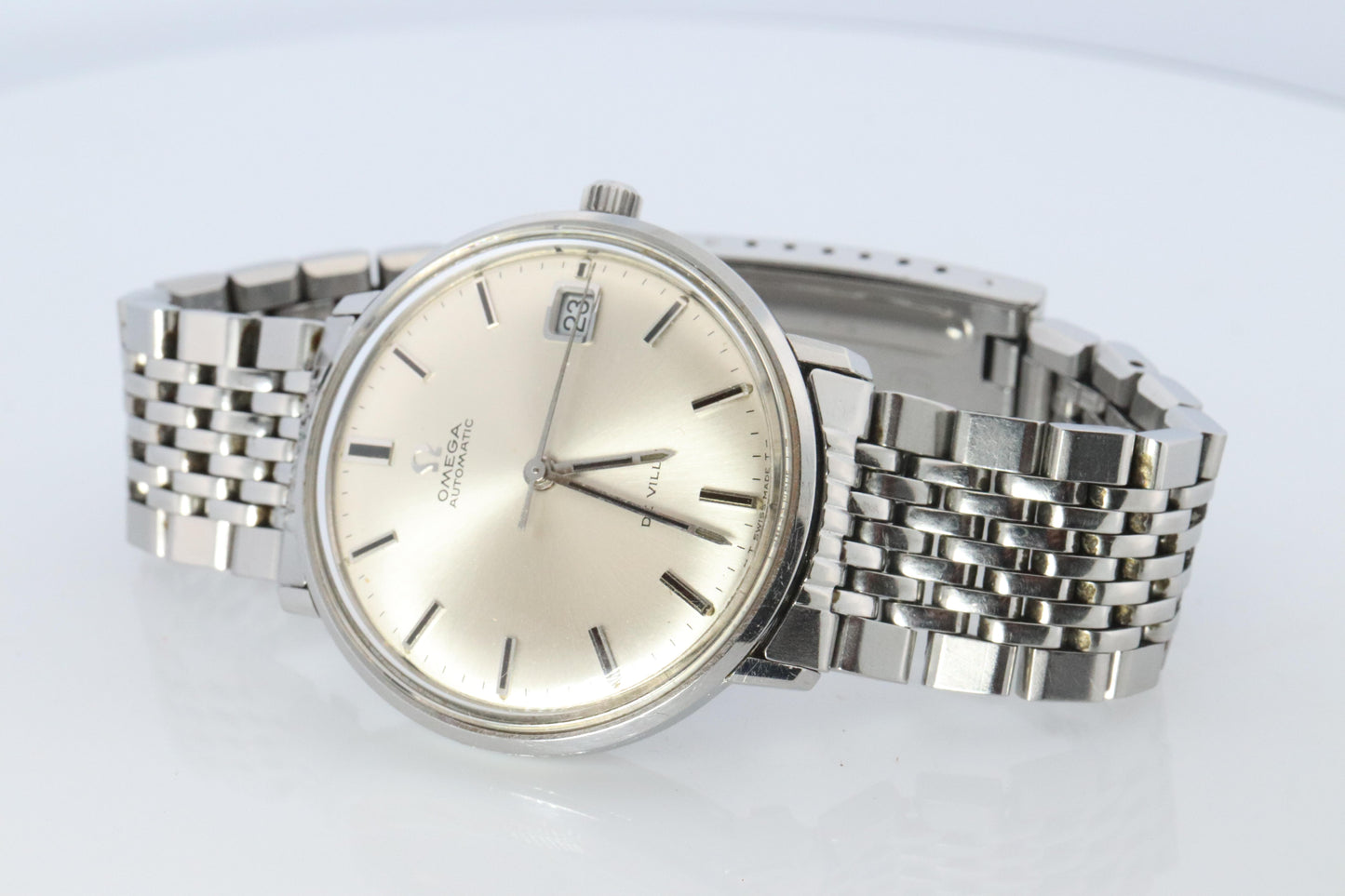 Omega Watch. Omega Seamaster Vintage Automatic Mens. Omega ref. 166033