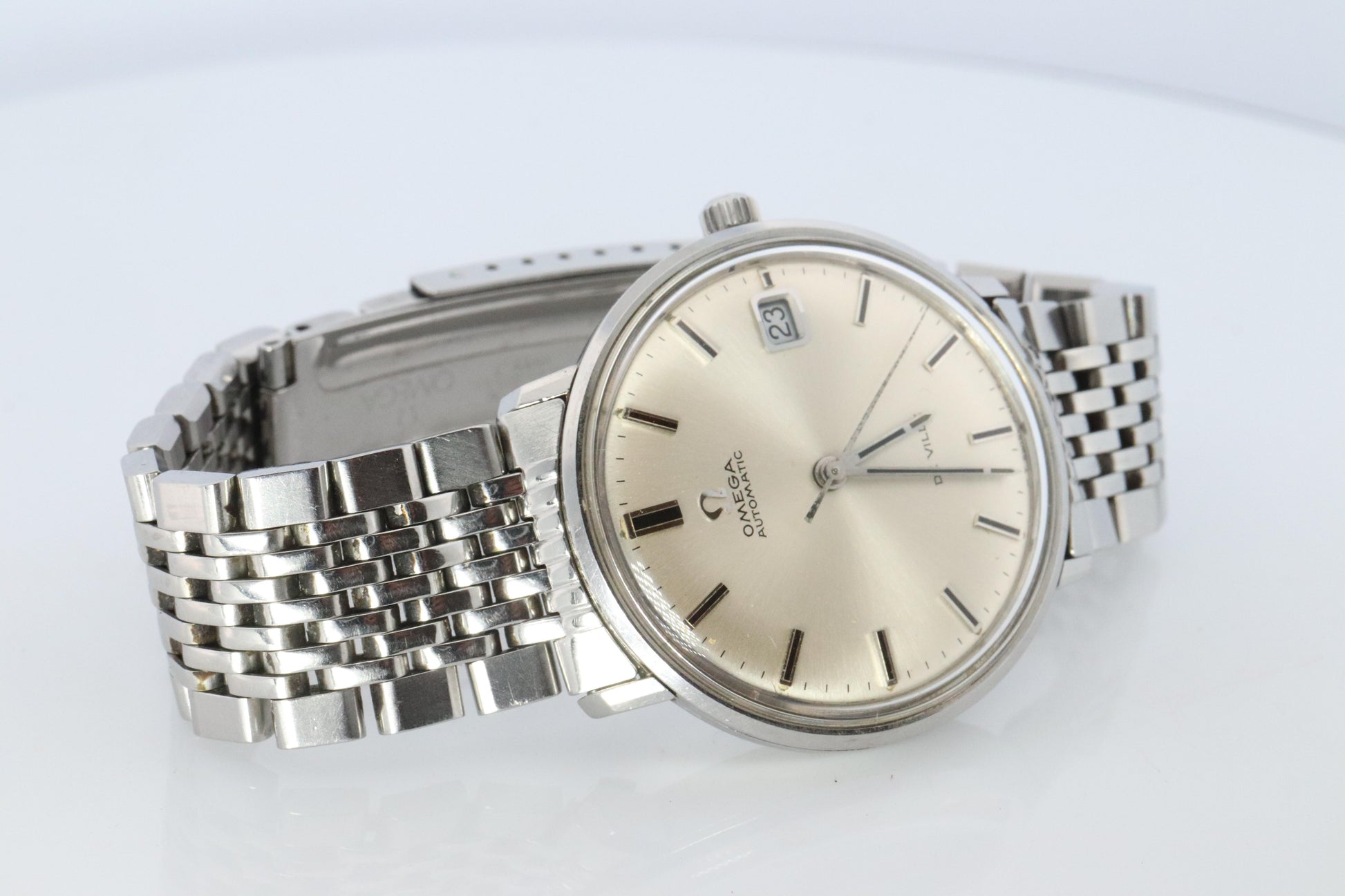 Omega Watch. Omega Seamaster Vintage Automatic Mens. Omega ref. 166033