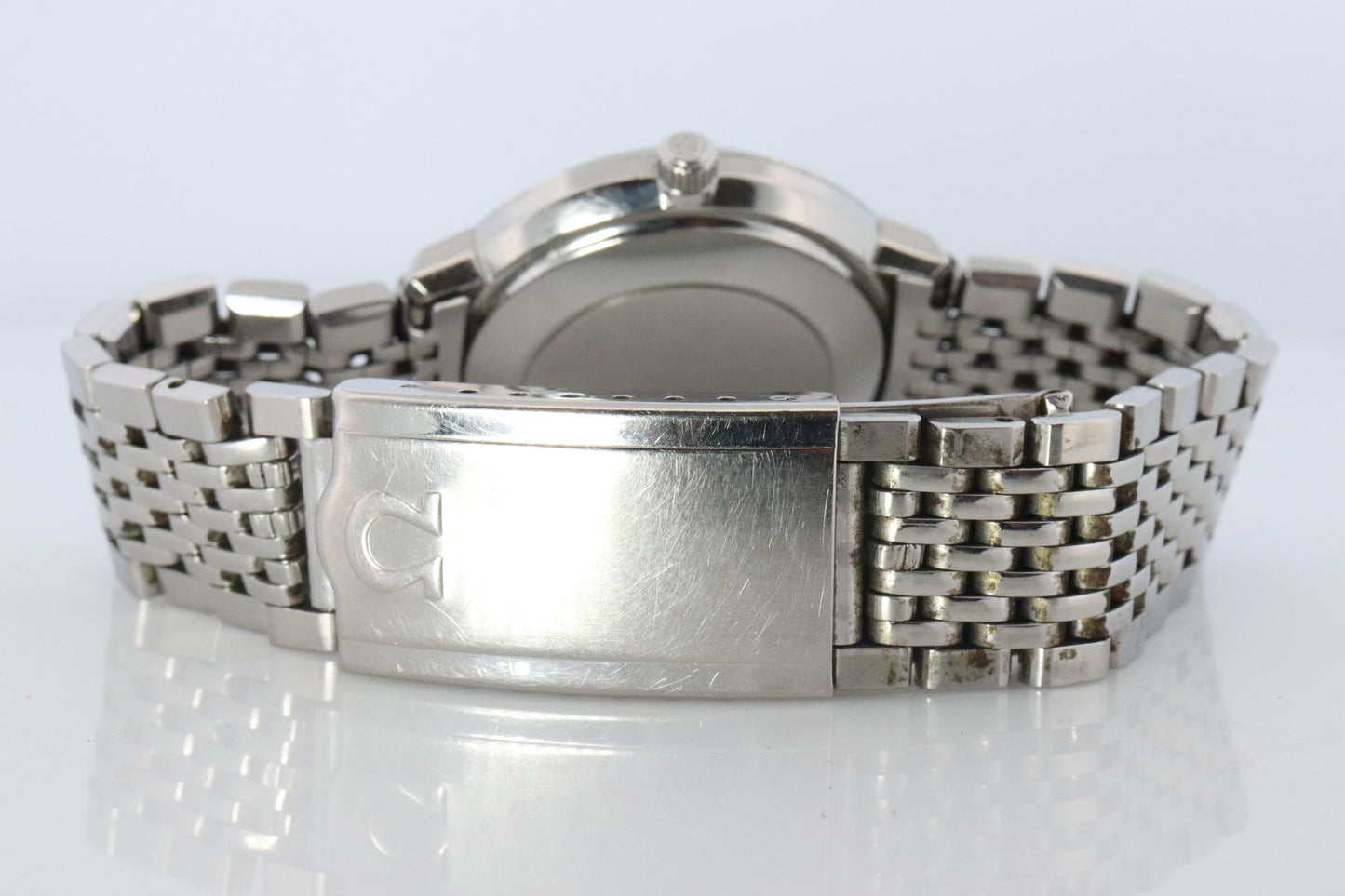 Omega Watch. Omega Seamaster Vintage Automatic Mens. Omega ref. 166033