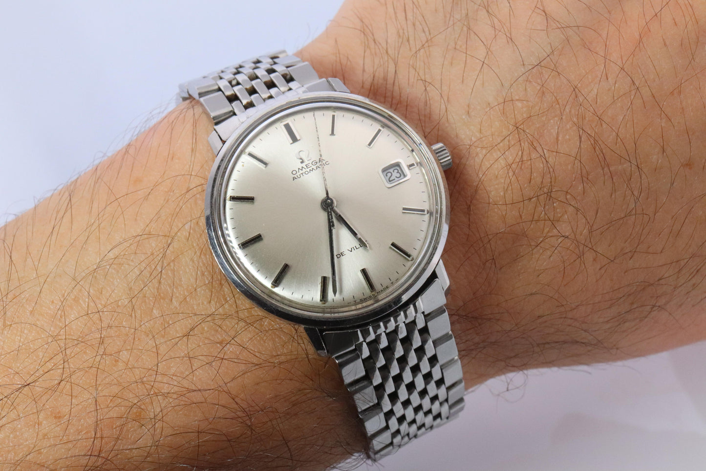 Omega Watch. Omega Seamaster Vintage Automatic Mens. Omega ref. 166033