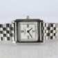 Tiffany and Co 525.1026 Watch. Tiffany Tank Quartz Watch. T&CO Square Portfolio.