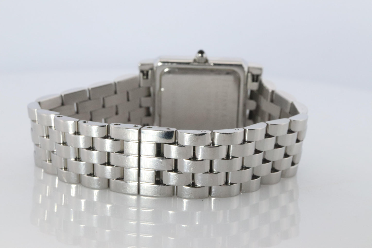 Tiffany and Co 525.1026 Watch. Tiffany Tank Quartz Watch. T&CO Square Portfolio.