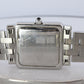 Tiffany and Co 525.1026 Watch. Tiffany Tank Quartz Watch. T&CO Square Portfolio.