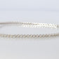18k Diamond Tennis Bracelet. 18k White Gold round diamond Tennis bracelet. 1CTW