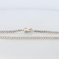18k Diamond Tennis Bracelet. 18k White Gold round diamond Tennis bracelet. 1CTW