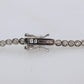 18k Diamond Tennis Bracelet. 18k White Gold round diamond Tennis bracelet. 1CTW