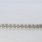 18k Diamond Tennis Bracelet. 18k White Gold round diamond Tennis bracelet. 1CTW