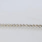 18k Diamond Tennis Bracelet. 18k White Gold round diamond Tennis bracelet. 1CTW