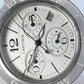 Vintage Cartier PASHA 38mm 3129 Chronograph. Rare White Dial W3140004.