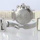 Vintage Cartier PASHA 38mm 3129 Chronograph. Rare White Dial W3140004.