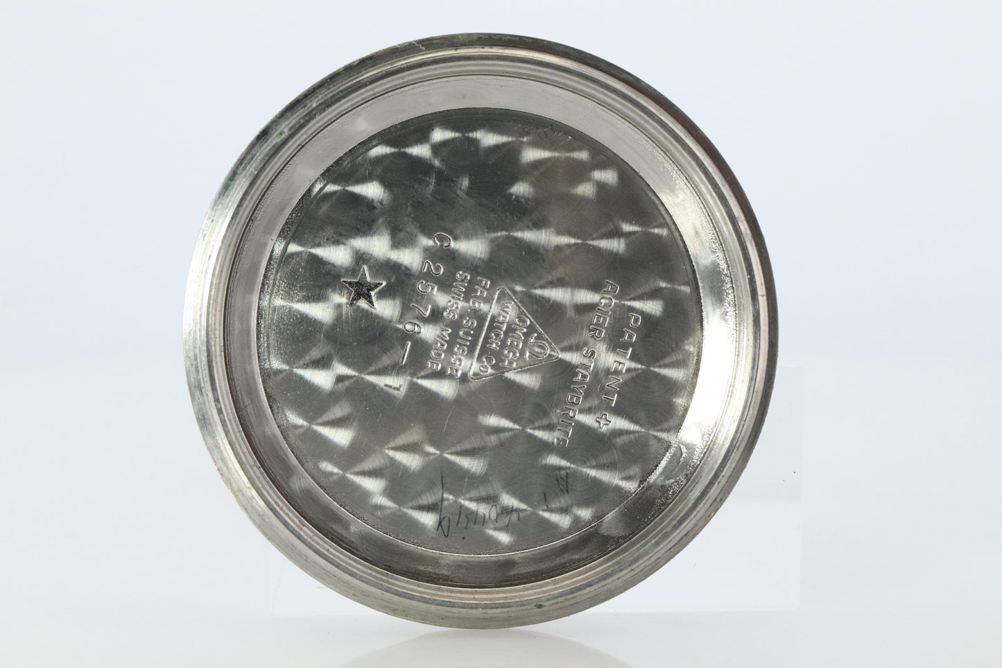 OMEGA Automatic Watch 2576 Omega Automatic Hammer Bumper 50s Mens Wristwatch