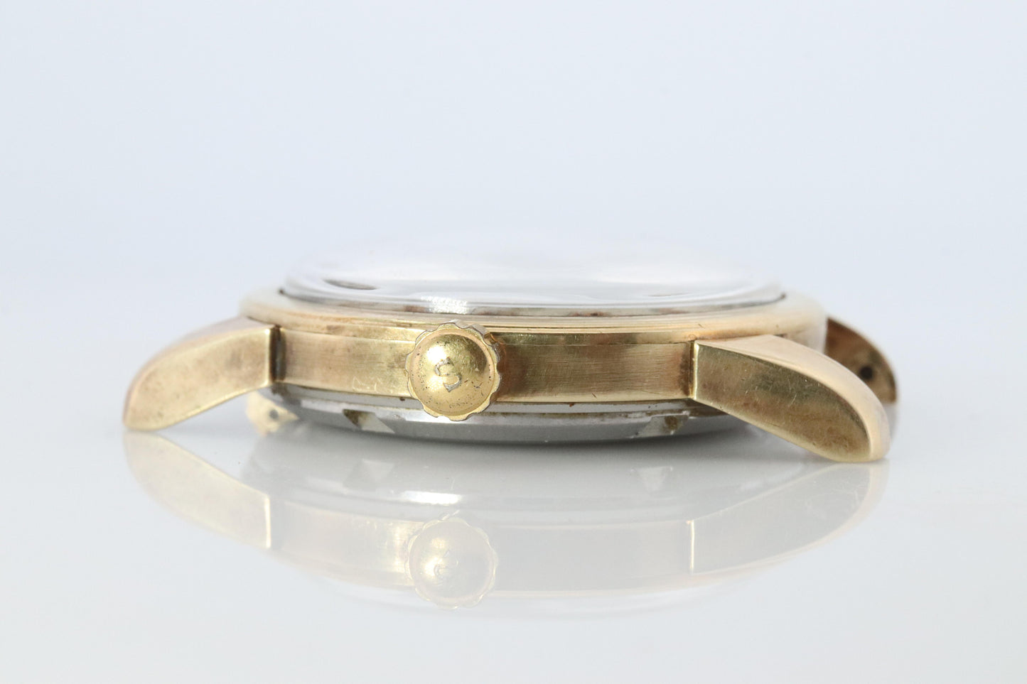 OMEGA Automatic Watch 2576 Omega Automatic Hammer Bumper 50s Mens Wristwatch