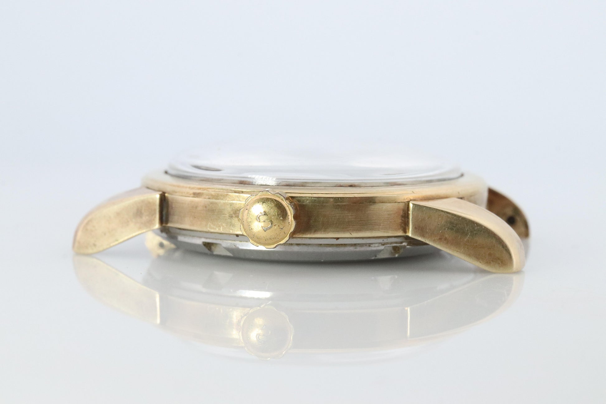 OMEGA Automatic Watch 2576 Omega Automatic Hammer Bumper 50s Mens Wristwatch