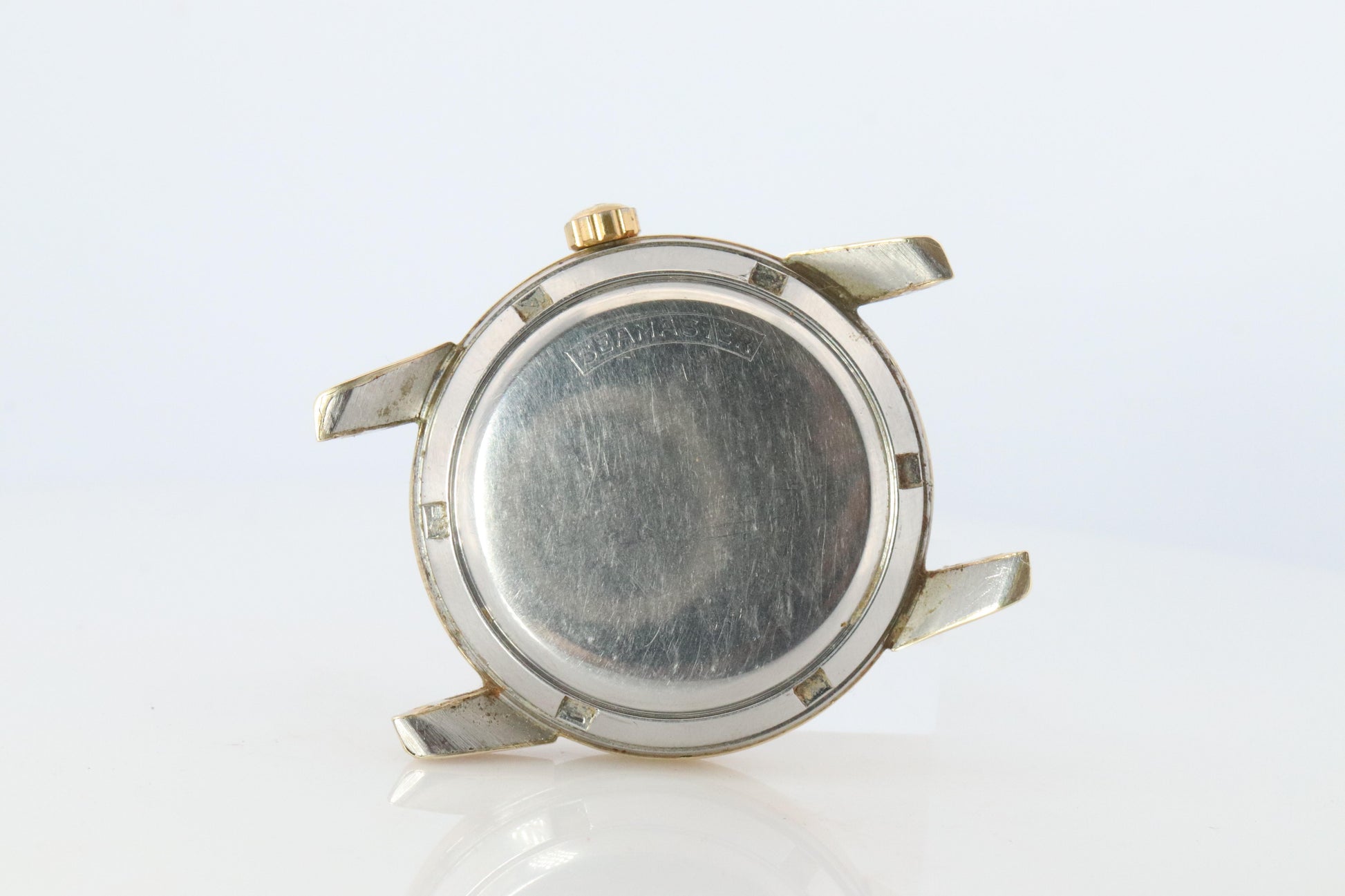 OMEGA Automatic Watch 2576 Omega Automatic Hammer Bumper 50s Mens Wristwatch