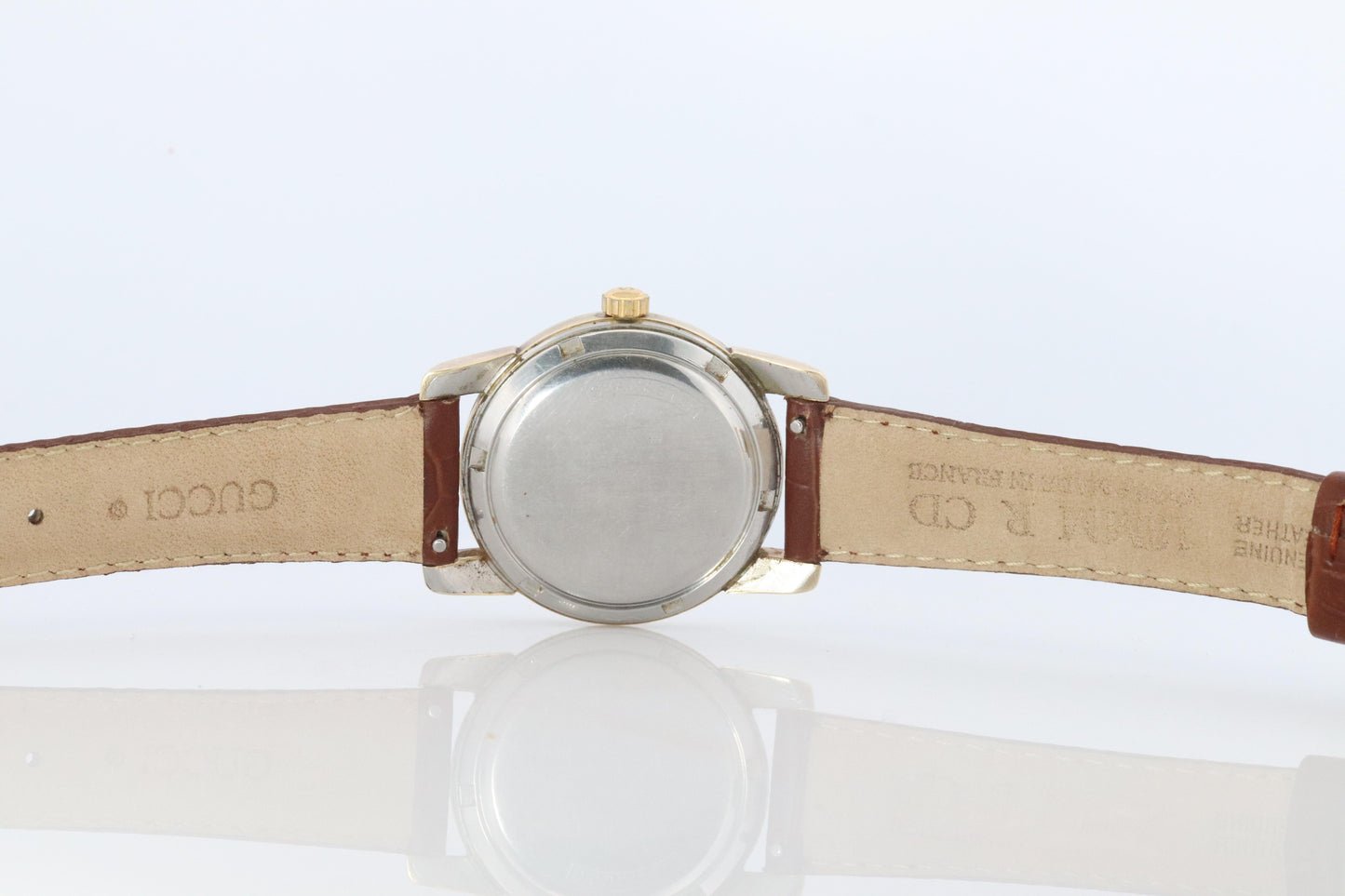 OMEGA Automatic Watch 2576 Omega Automatic Hammer Bumper 50s Mens Wristwatch