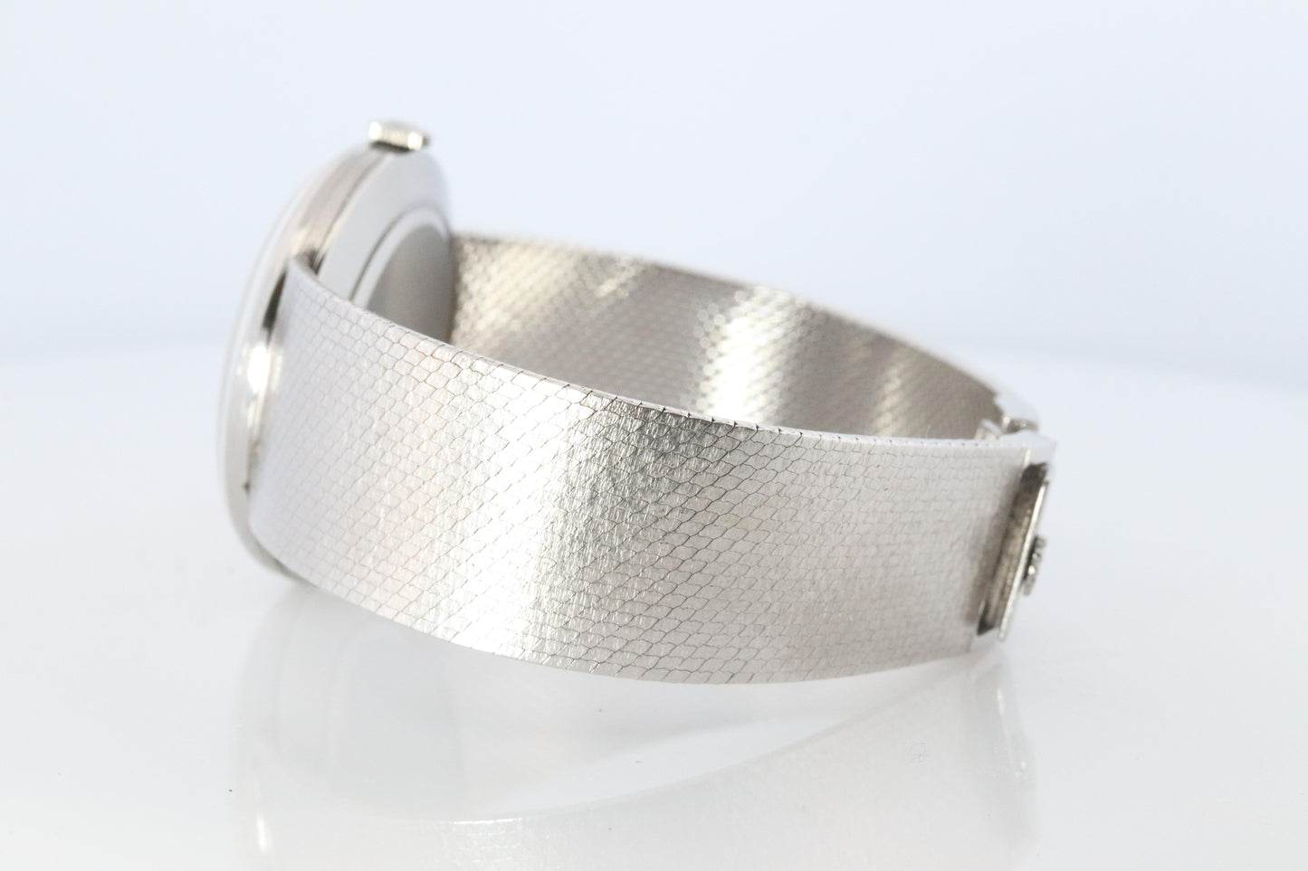 Genuine Rolex Watch. Mens ROLEX 3411 Precision 34mm Stainless Steel