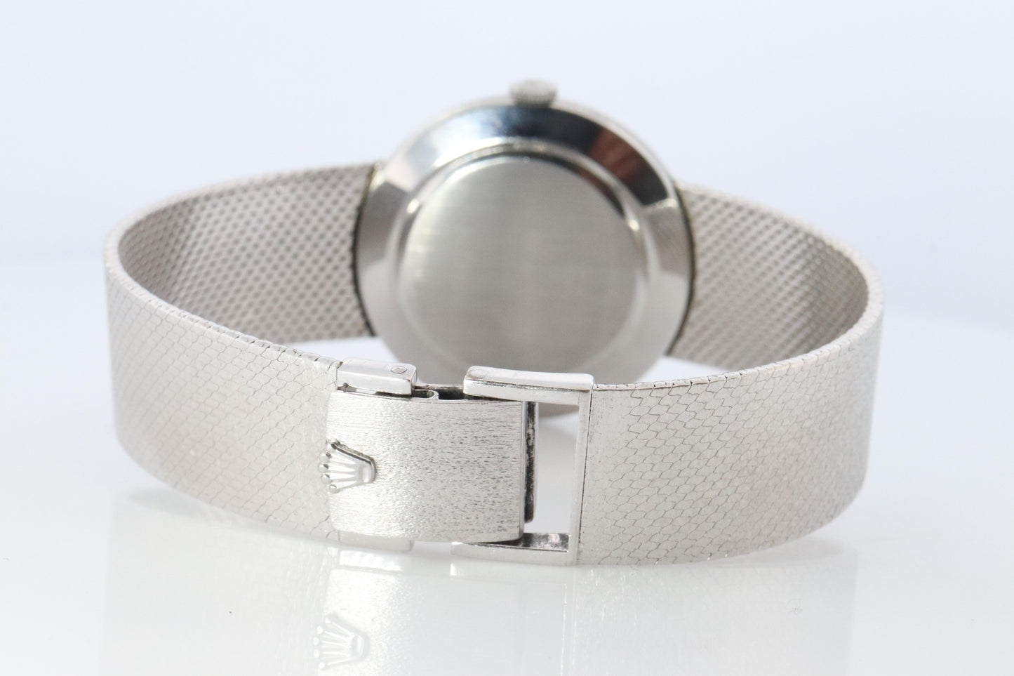 Genuine Rolex Watch. Mens ROLEX 3411 Precision 34mm Stainless Steel