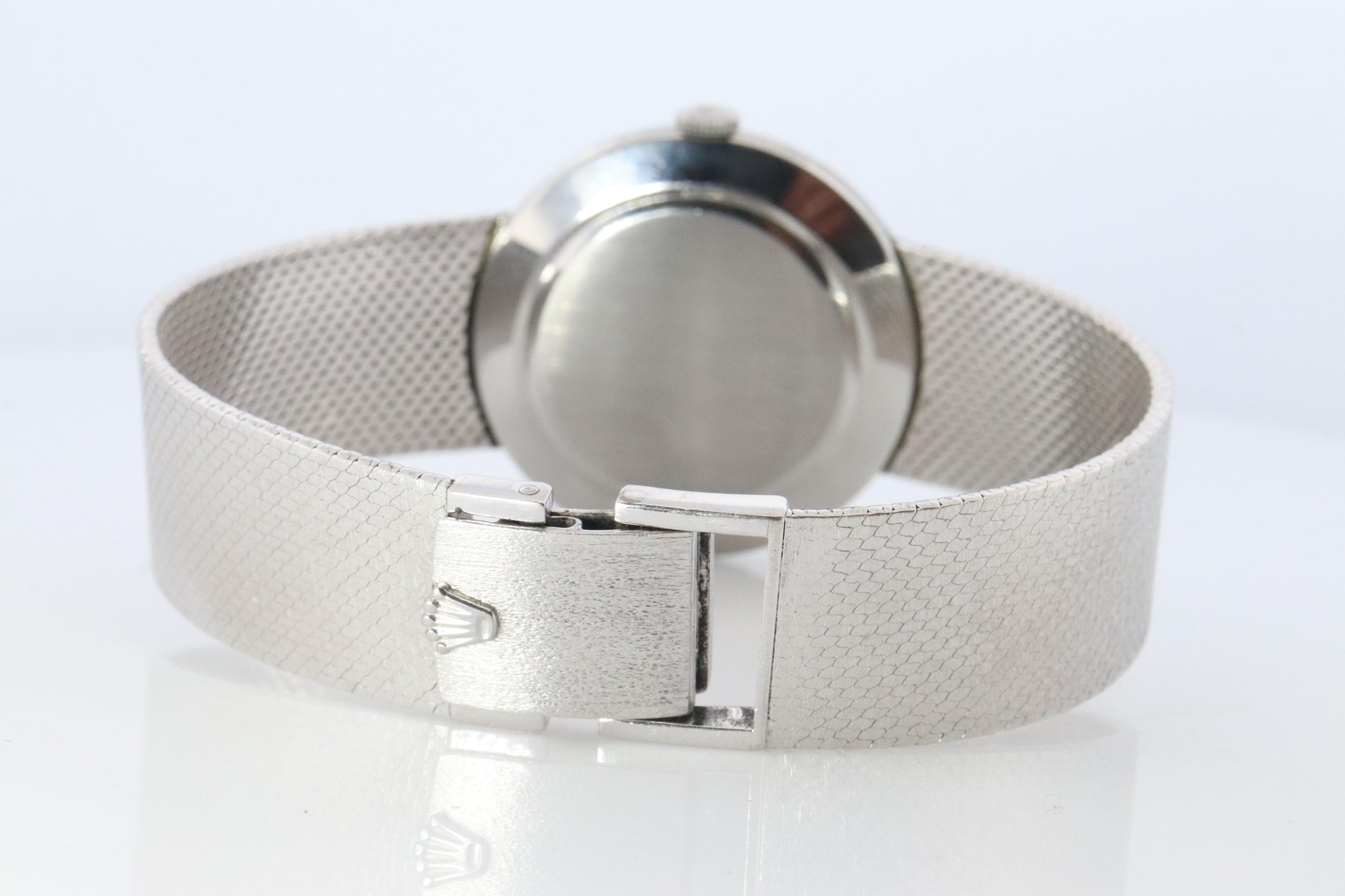 Genuine Rolex Watch. Mens ROLEX 3411 Precision 34mm Stainless Steel