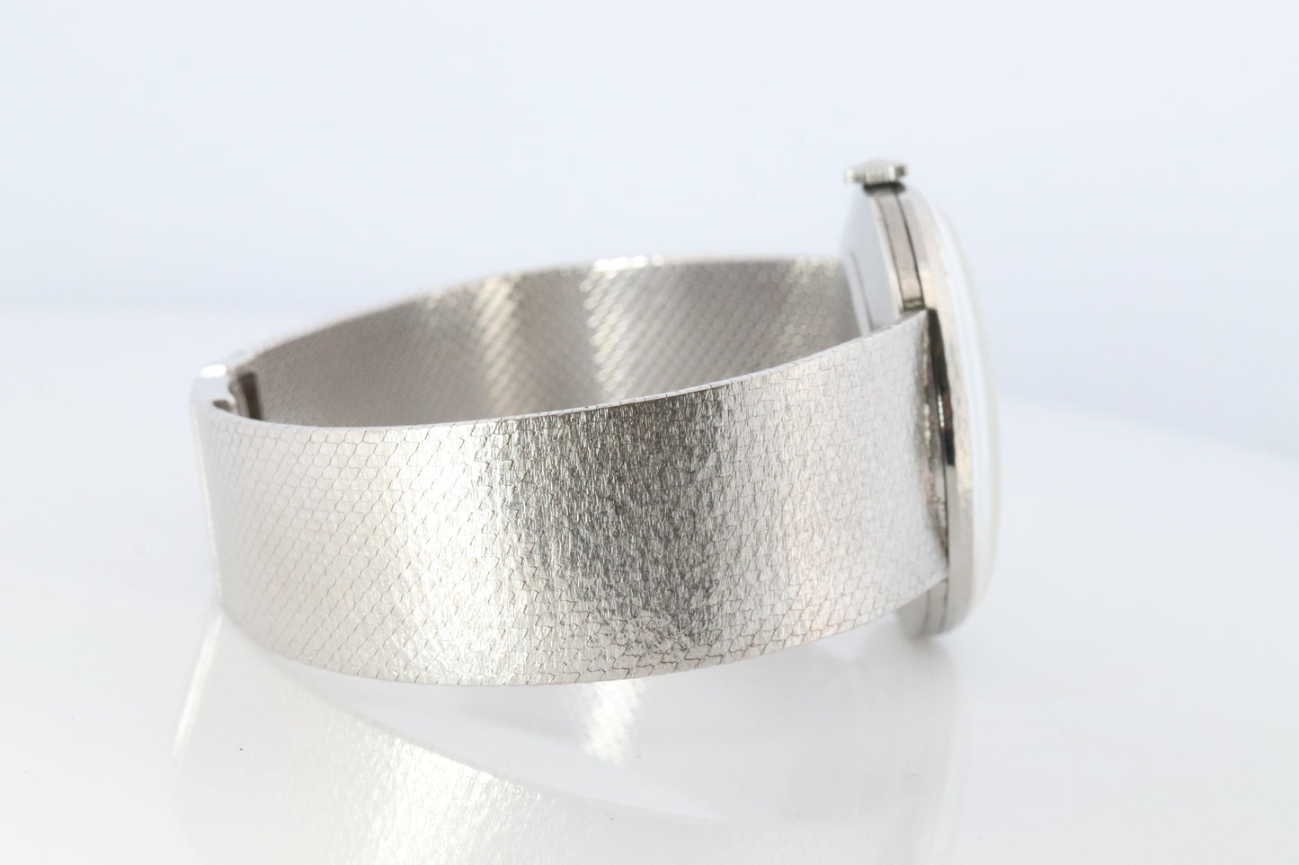 Genuine Rolex Watch. Mens ROLEX 3411 Precision 34mm Stainless Steel