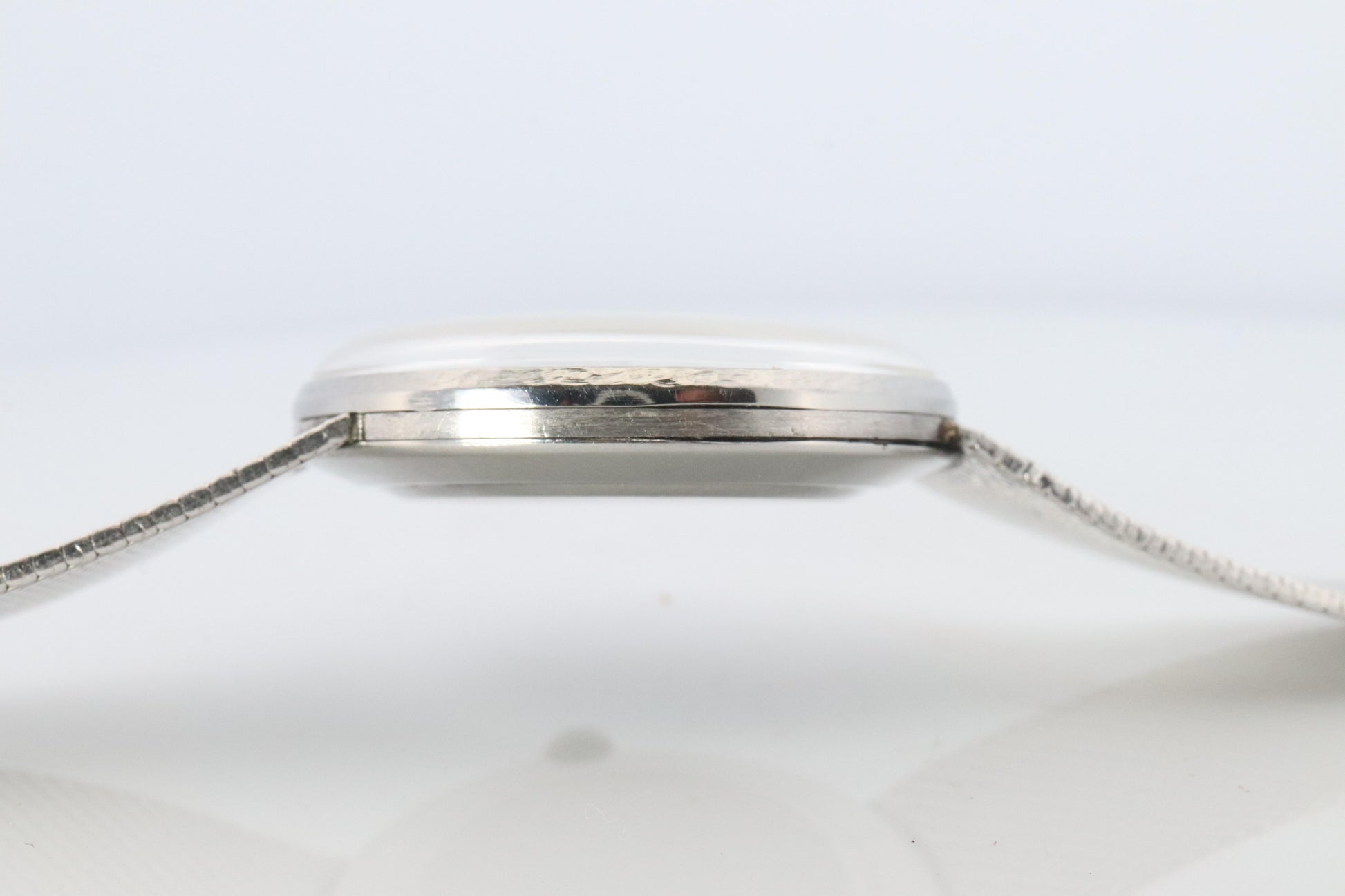 Genuine Rolex Watch. Mens ROLEX 3411 Precision 34mm Stainless Steel