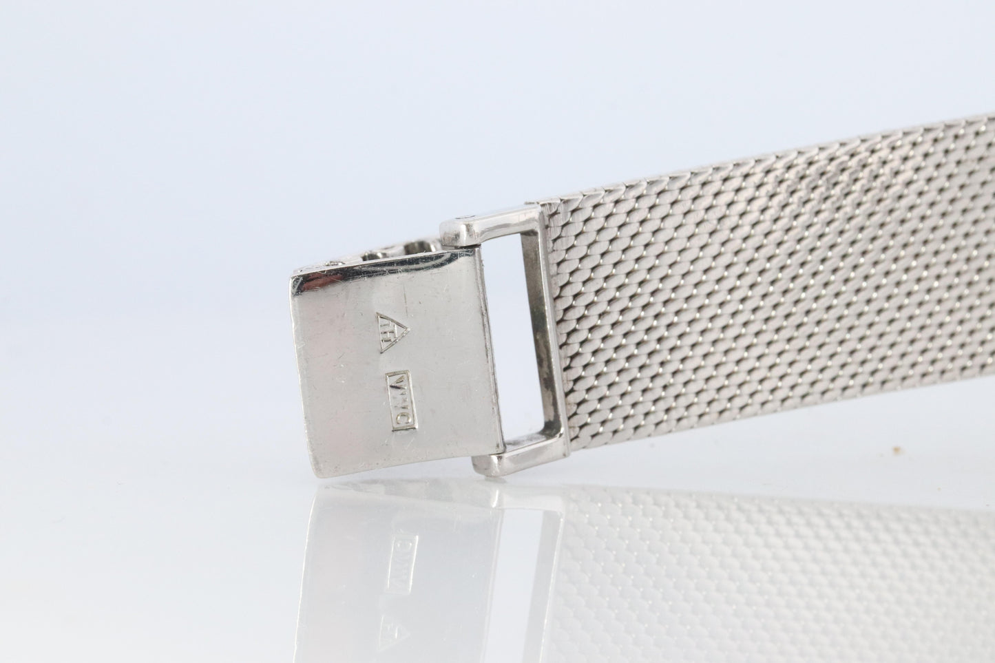 Genuine Rolex Watch. Mens ROLEX 3411 Precision 34mm Stainless Steel