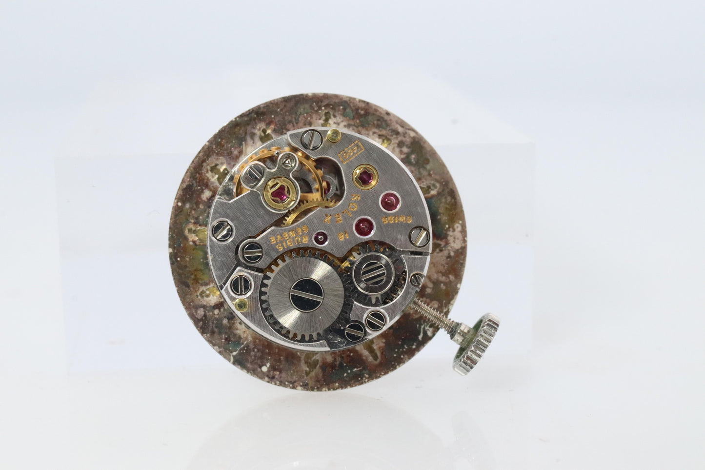 Genuine Rolex Watch. Diamond Bezel Ladies ROLEX 2649 Precision.