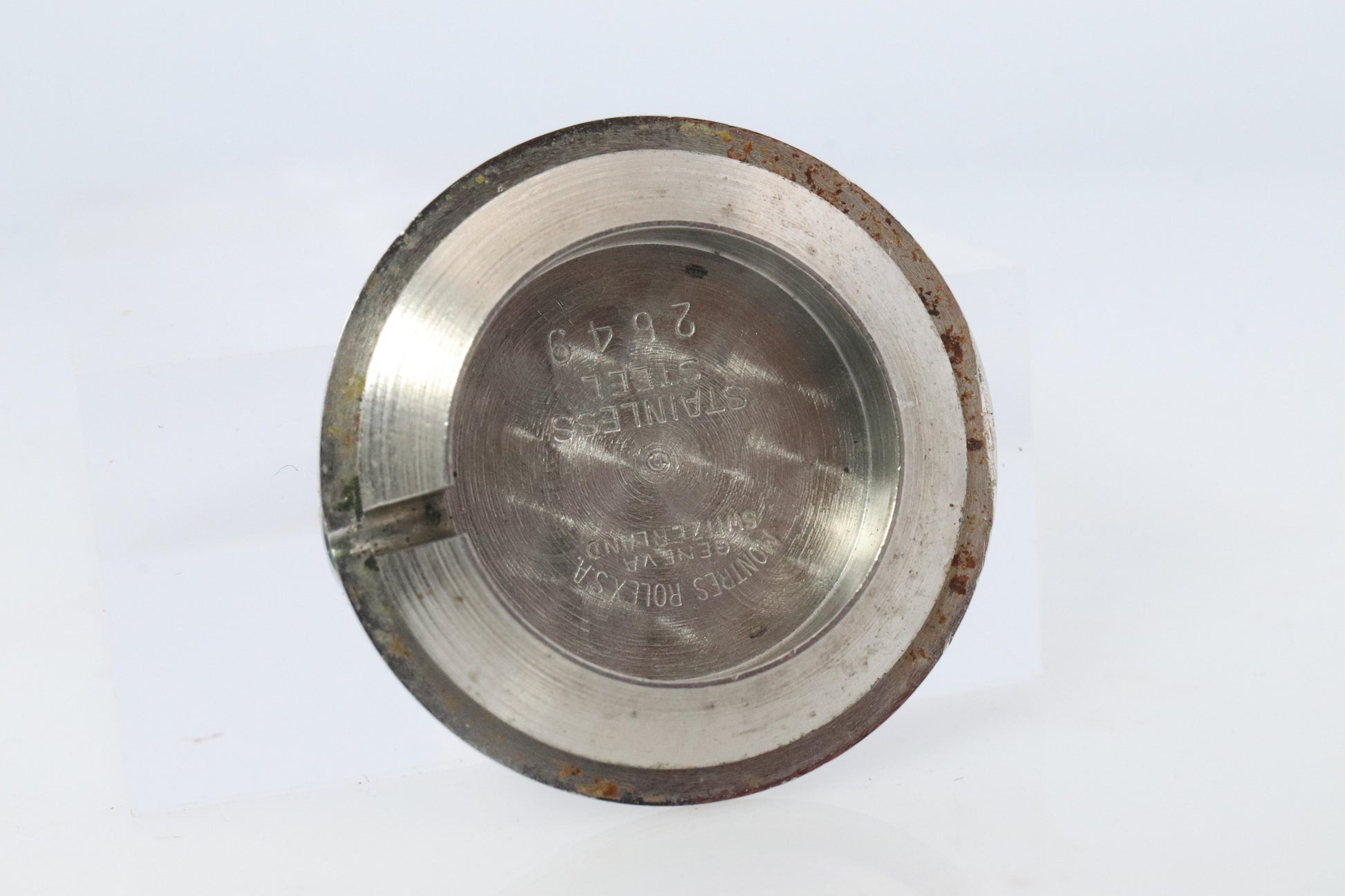 Genuine Rolex Watch. Diamond Bezel Ladies ROLEX 2649 Precision.