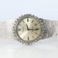Genuine Rolex Watch. Diamond Bezel Ladies ROLEX 2649 Precision.