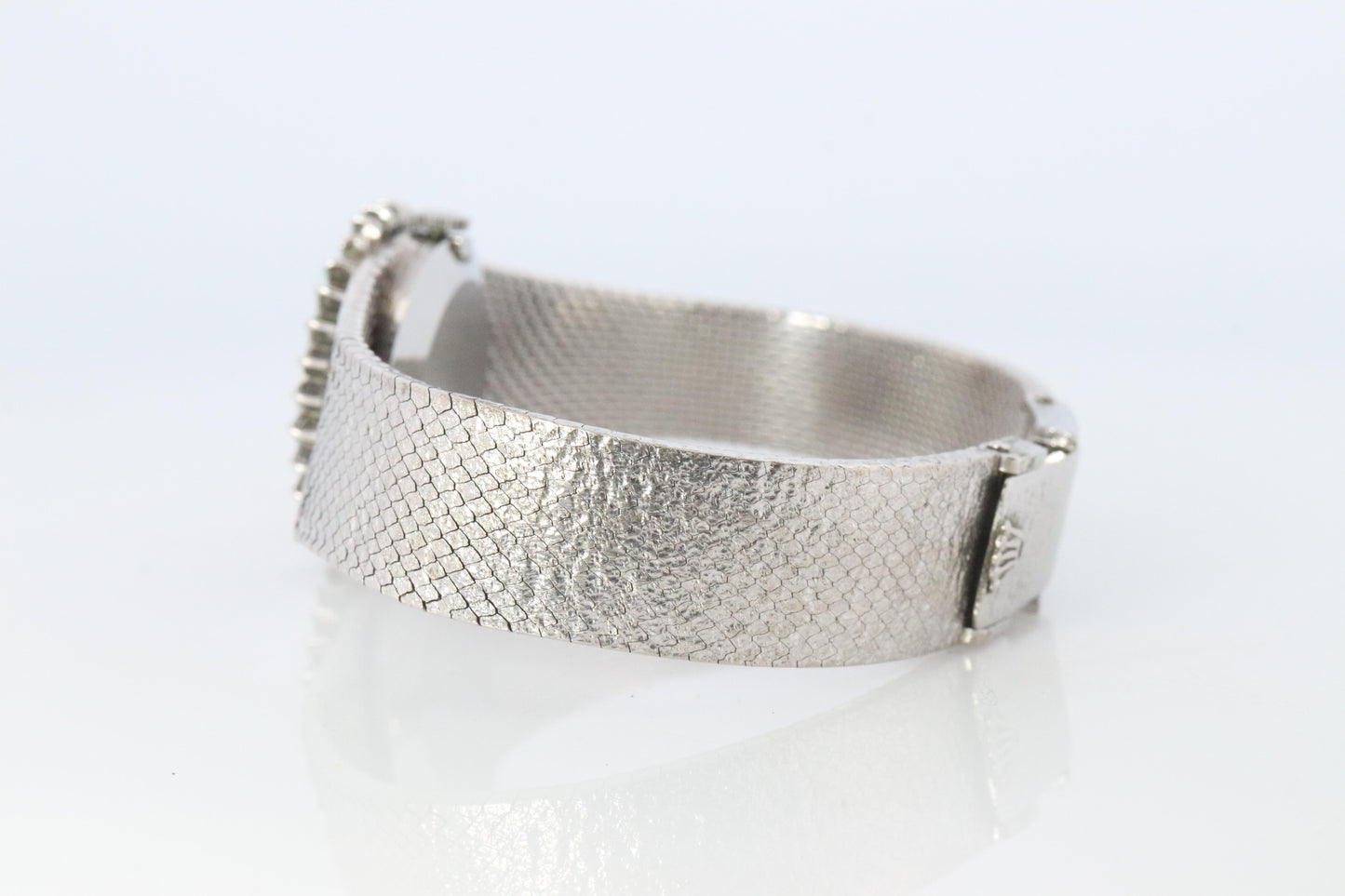 Genuine Rolex Watch. Diamond Bezel Ladies ROLEX 2649 Precision.