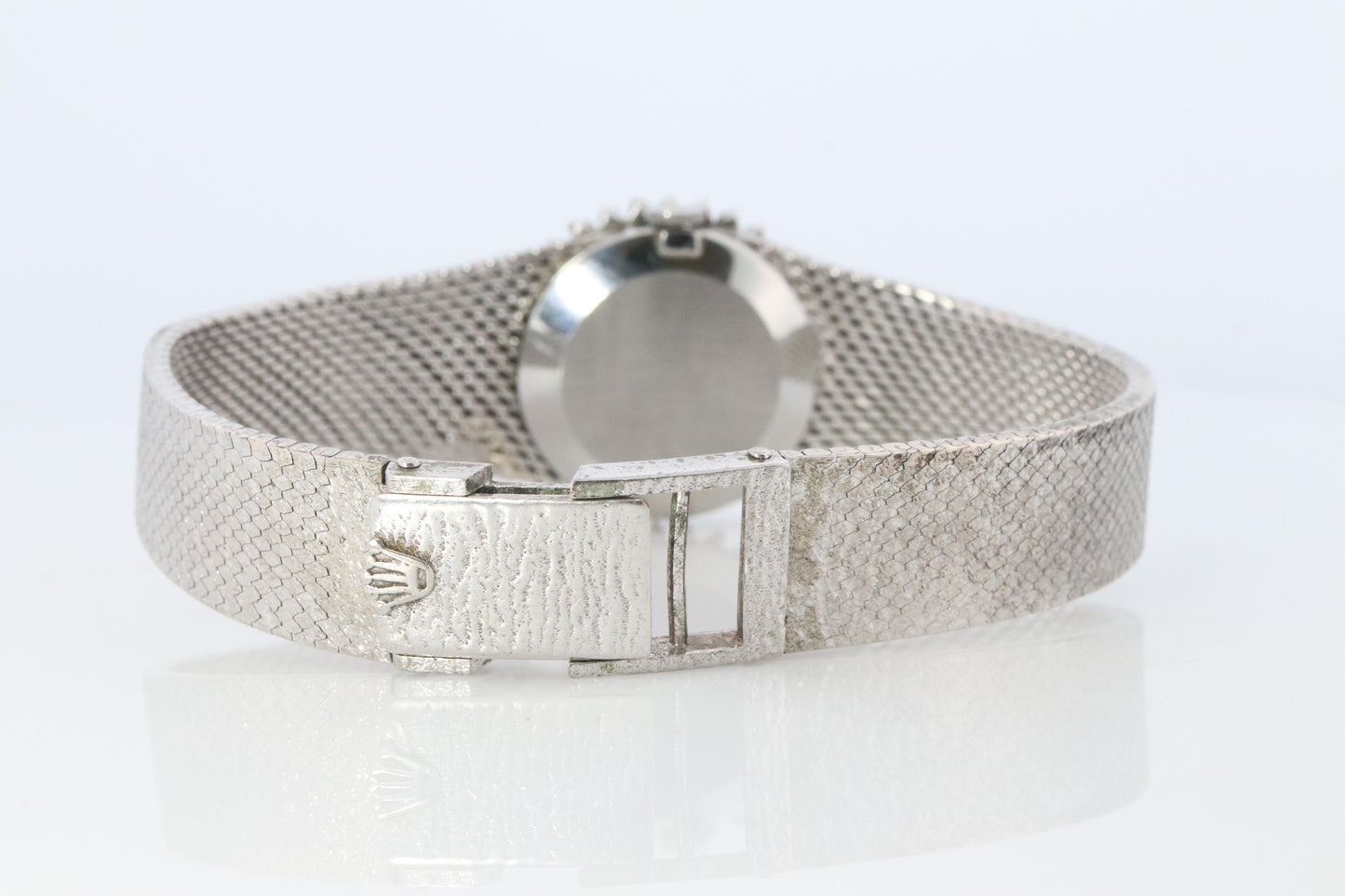 Genuine Rolex Watch. Diamond Bezel Ladies ROLEX 2649 Precision.