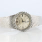 Genuine Rolex Watch. Diamond Bezel Ladies ROLEX 2649 Precision.