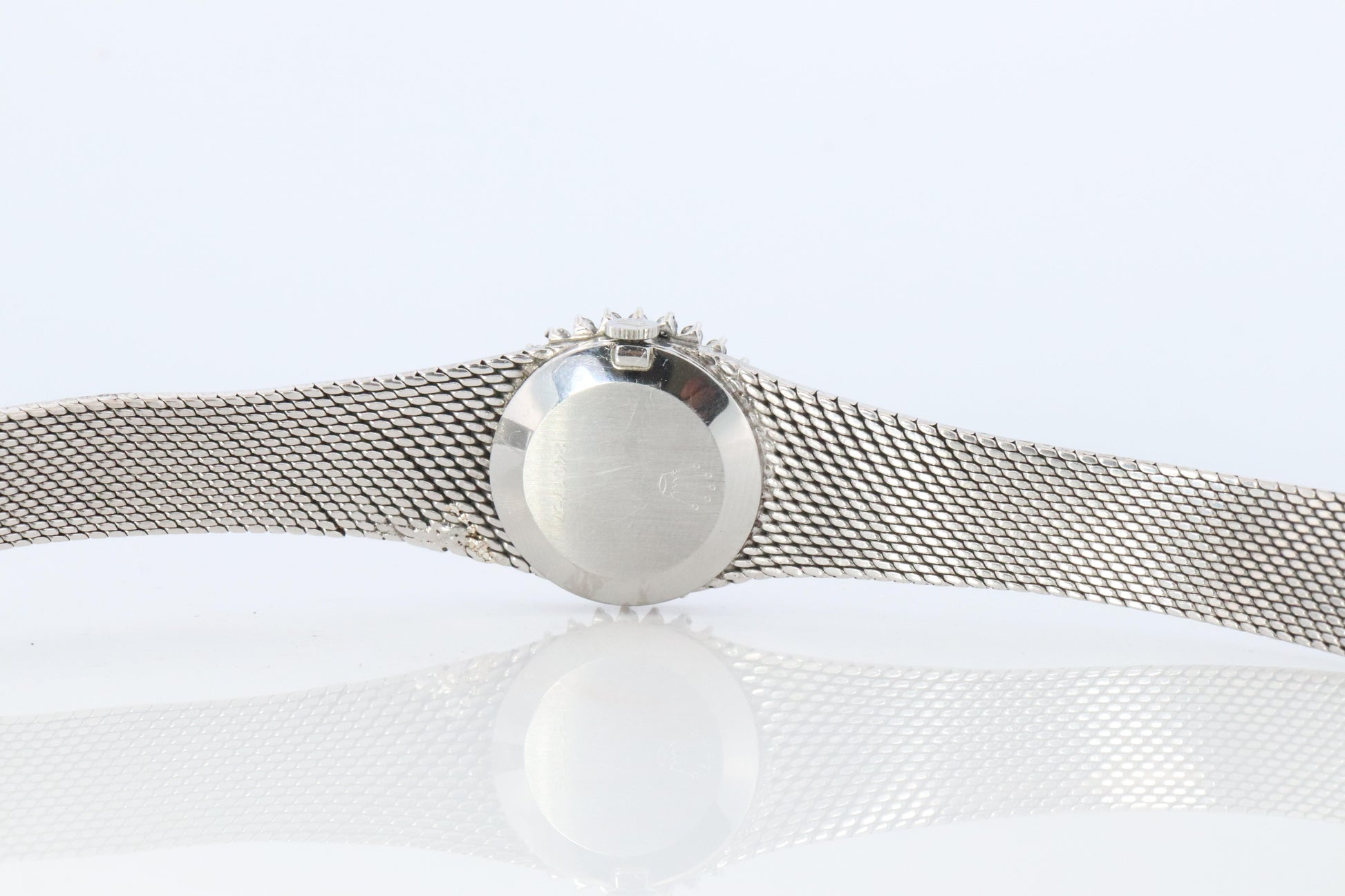 Genuine Rolex Watch. Diamond Bezel Ladies ROLEX 2649 Precision.