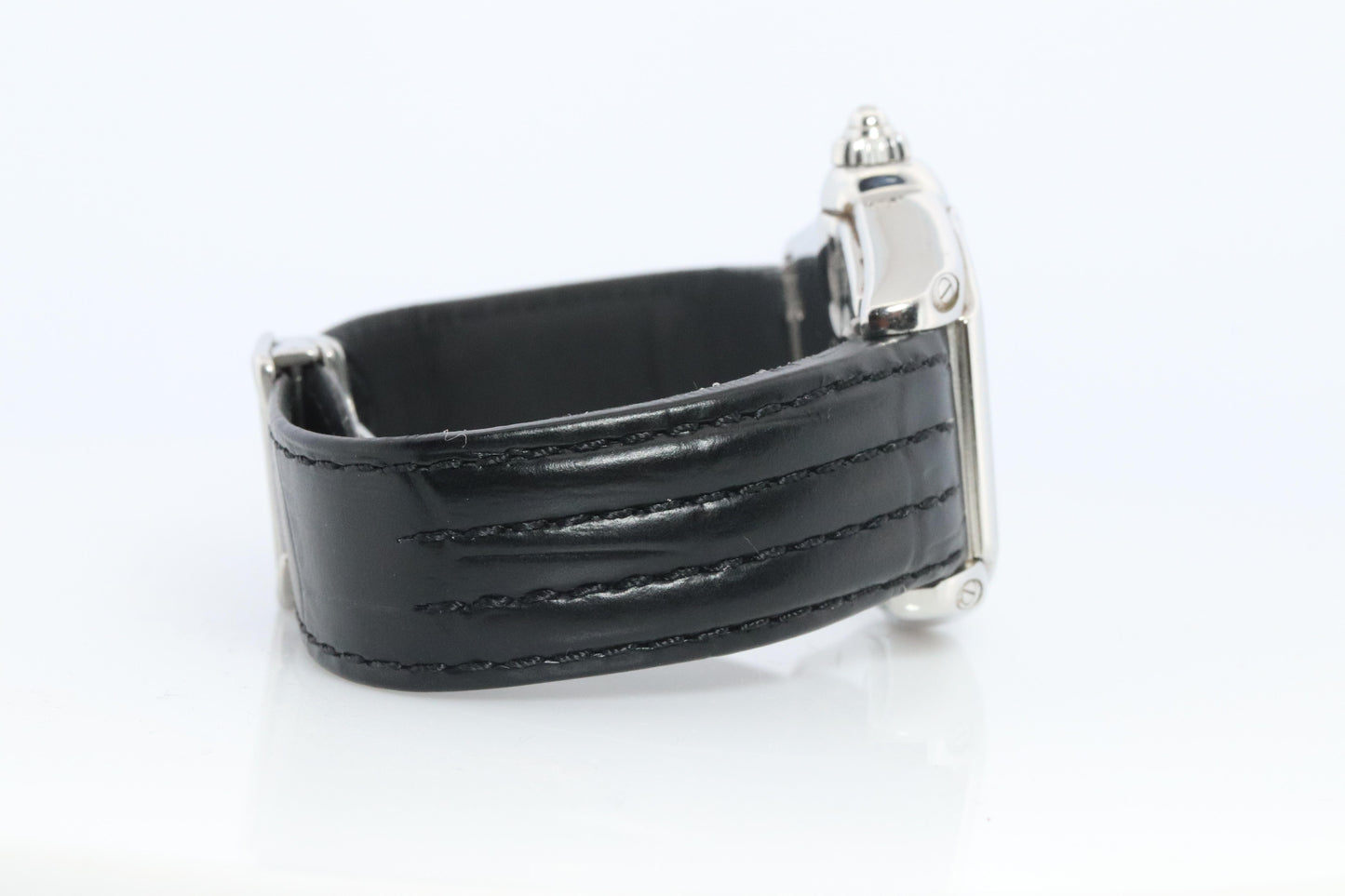 Cartier Roadster 2510. Black Dial Cartier Automatic W62041V3 Mens Watch