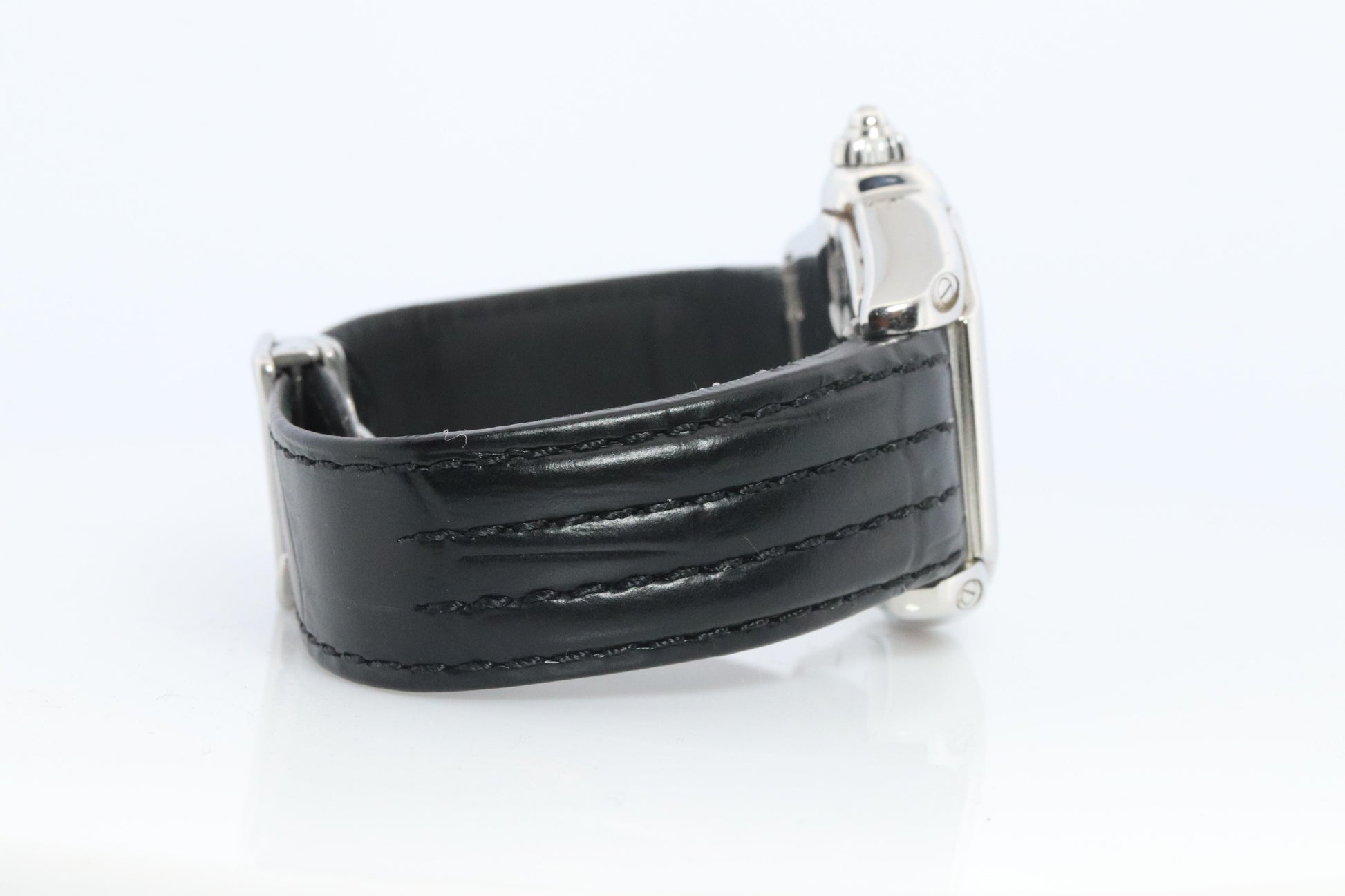 Cartier Roadster 2510. Black Dial Cartier Automatic W62041V3 Mens Watch