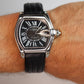 Cartier Roadster 2510. Black Dial Cartier Automatic W62041V3 Mens Watch
