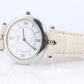 Van Cleef and Arpels watch. VCA 53140 La Collection SS Round 31mm Watch