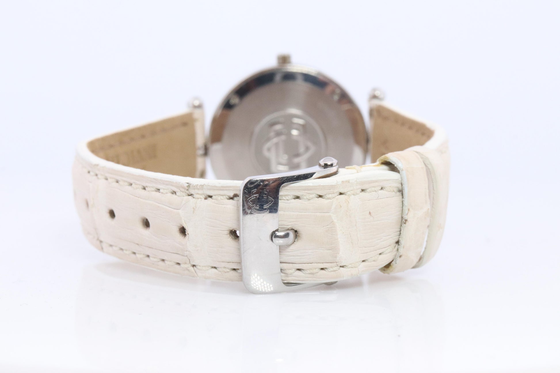 Van Cleef and Arpels watch. VCA 53140 La Collection SS Round 31mm Watch