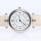 Van Cleef and Arpels watch. VCA 53140 La Collection SS Round 31mm Watch