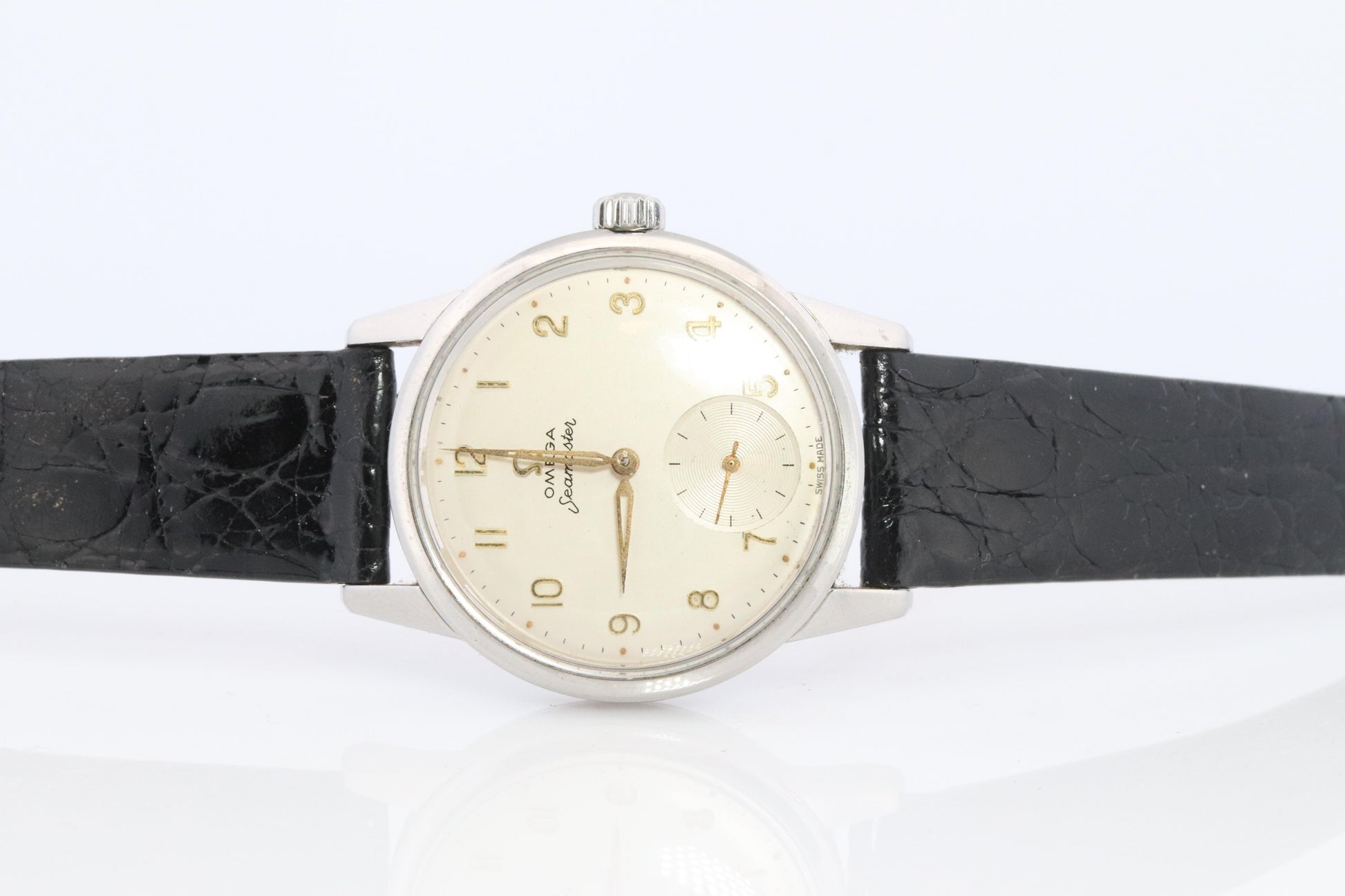Omega Watch. Omega Seamaster Vintage Automatic Mens. Omega ref. 14389