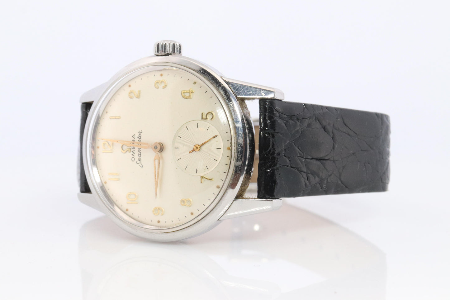 Omega Watch. Omega Seamaster Vintage Automatic Mens. Omega ref. 14389