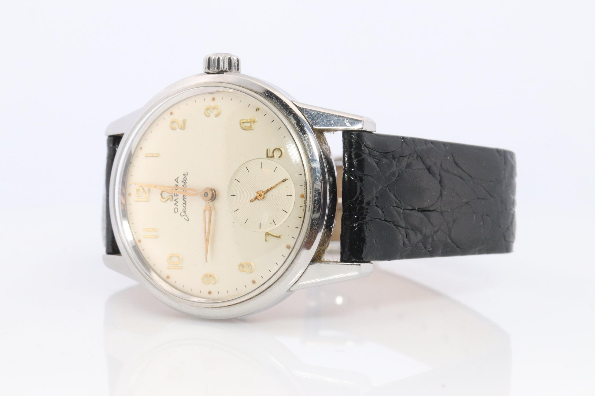 Omega Watch. Omega Seamaster Vintage Automatic Mens. Omega ref. 14389