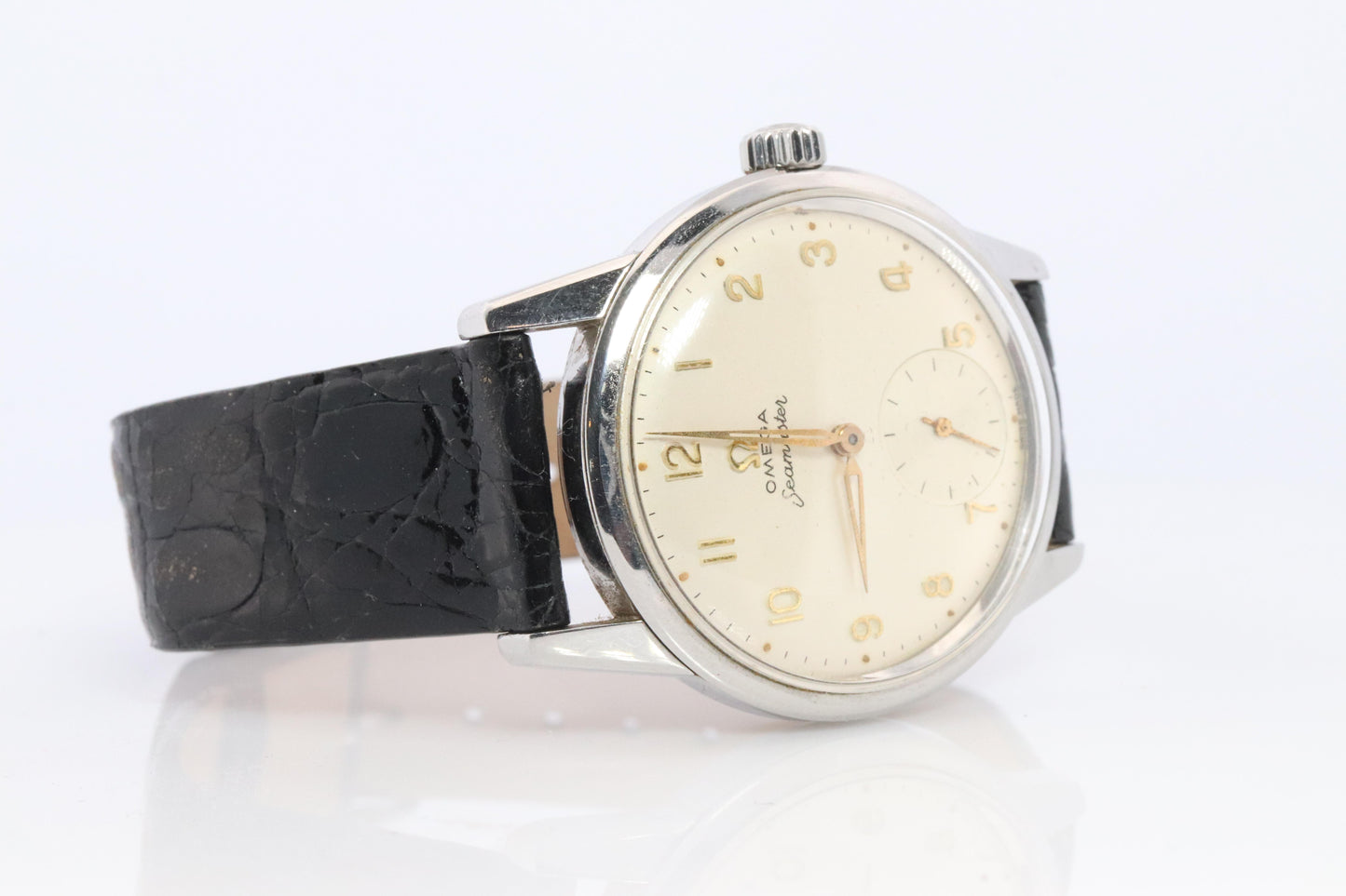 Omega Watch. Omega Seamaster Vintage Automatic Mens. Omega ref. 14389