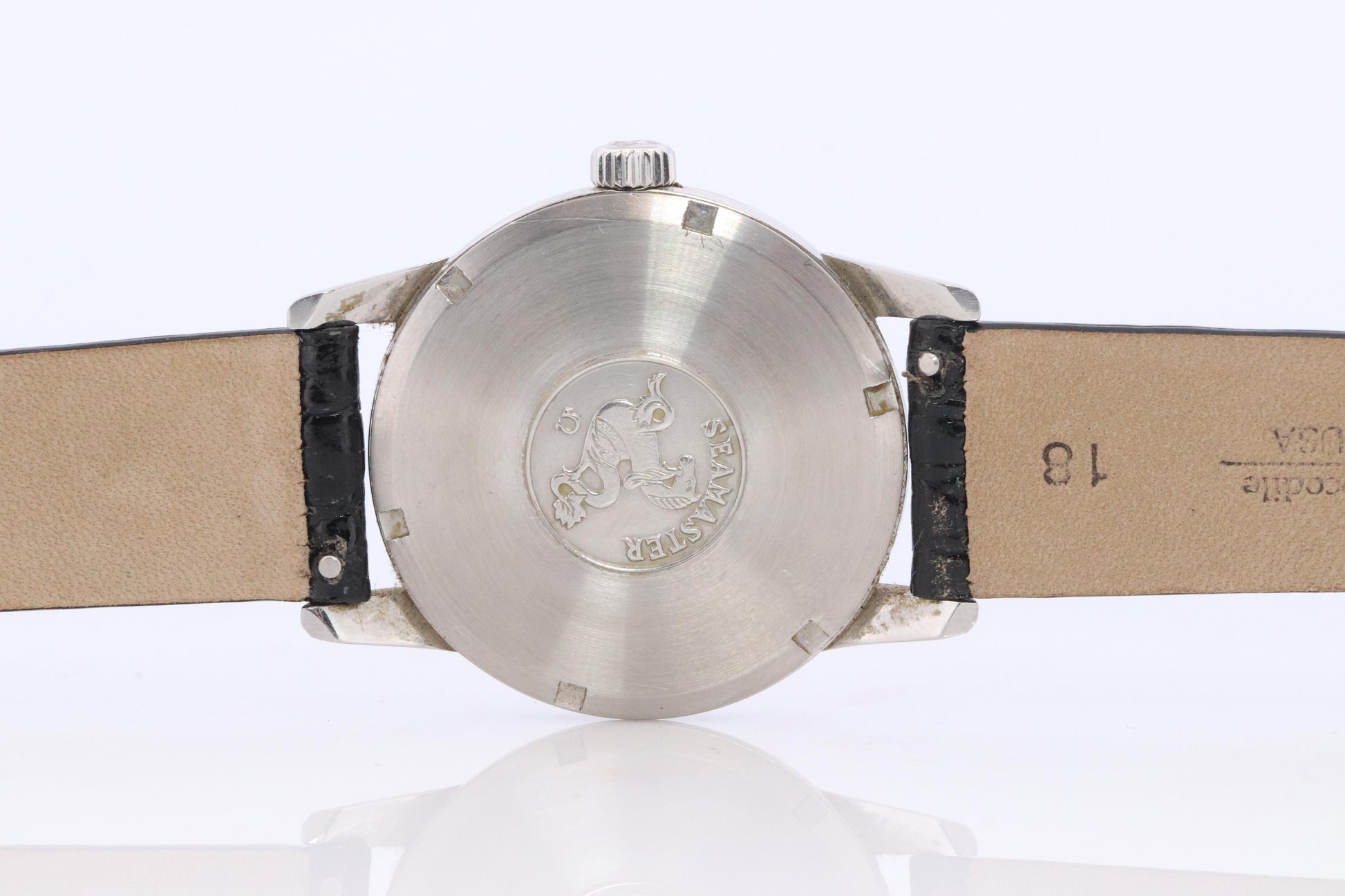 Omega Watch. Omega Seamaster Vintage Automatic Mens. Omega ref. 14389