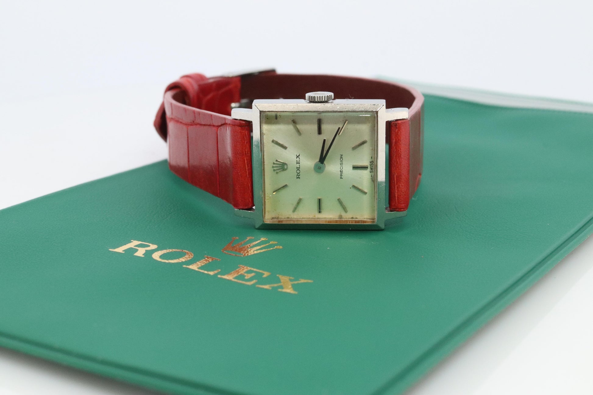 Genuine Rolex Watch. Ladies Rolex 2611 Mechanical Watch.