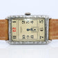 Antique HERMES Tank watch. Art Deco Genuine Hermes Manual wristwatch.