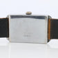 Antique HERMES Tank watch. Art Deco Genuine Hermes Manual wristwatch.