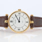 Van Cleef and Arpels 18601 watch. 18k Gold VCA Classique Ladies Watch.