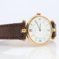 Van Cleef and Arpels 18601 watch. 18k Gold VCA Classique Ladies Watch.