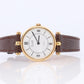 Van Cleef and Arpels 18601 watch. 18k Gold VCA Classique Ladies Watch.